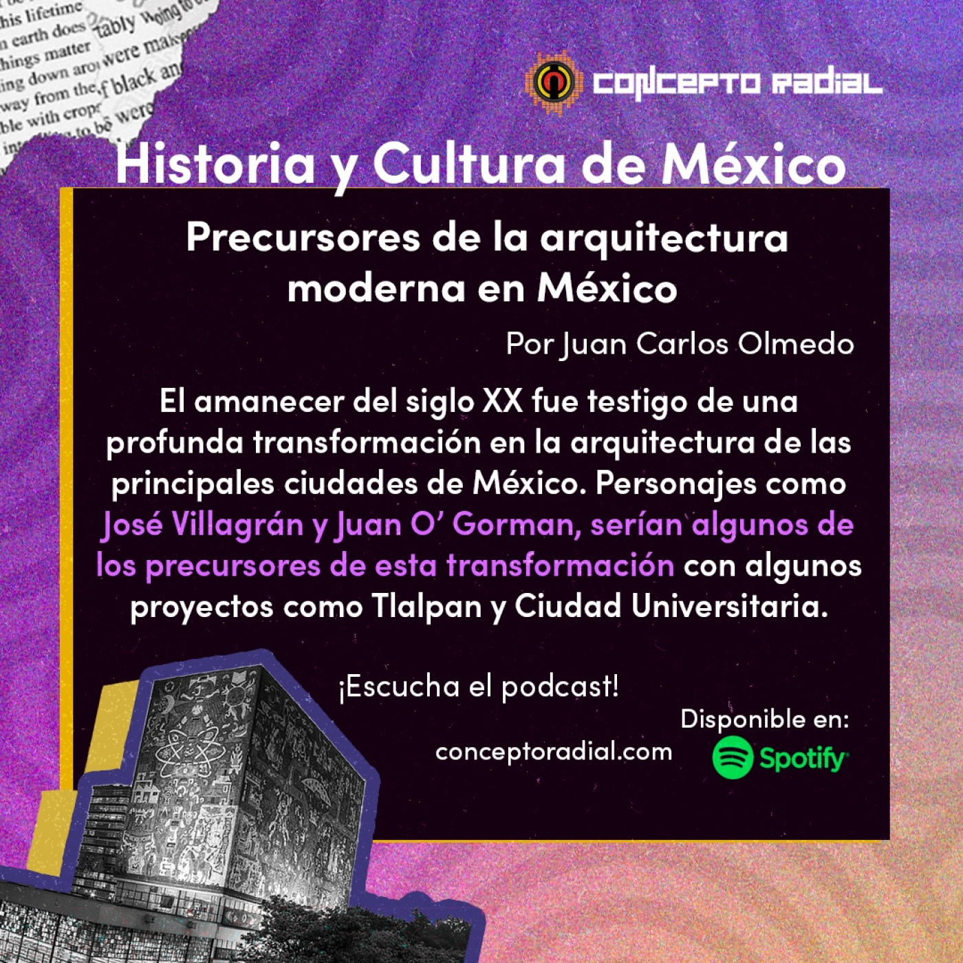 Precursores de la arquitectura moderna en México