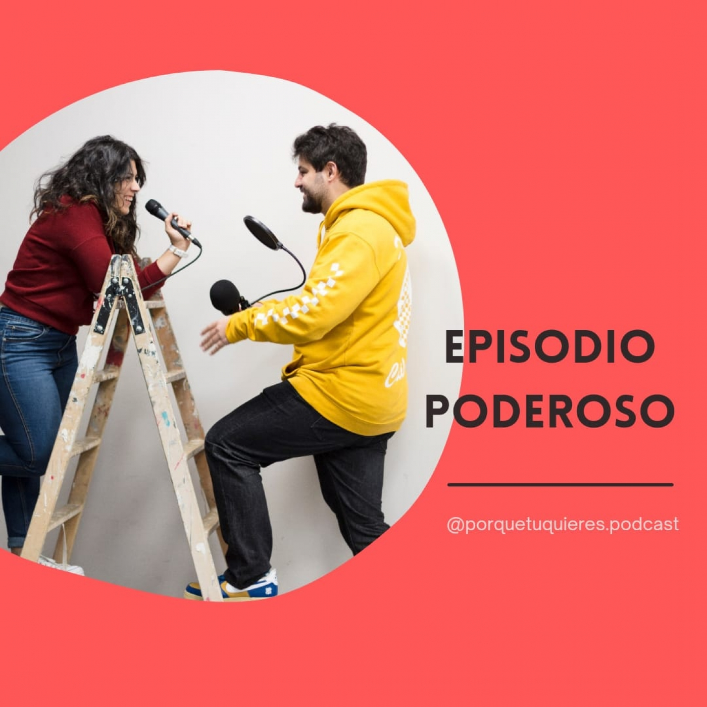 ¡Porque tú quieres!