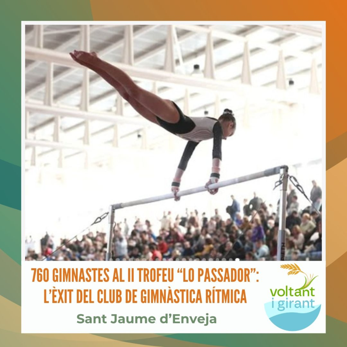 760 gimnastes al II Trofeu “Lo Passador”: l’èxit del Club de Gimnàstica Rítmica episode artwork