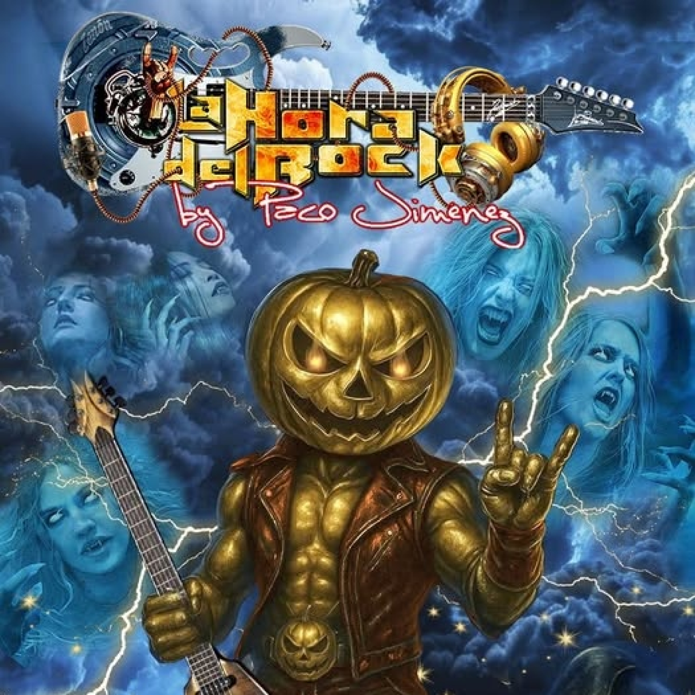 LA HORA DEL ROCK N.340 RUGEN LAS GUITARRAS, REPASAMOS EL NUEVO DISCO DE HELLOWEEN "GIANTS AND MOSTERS"