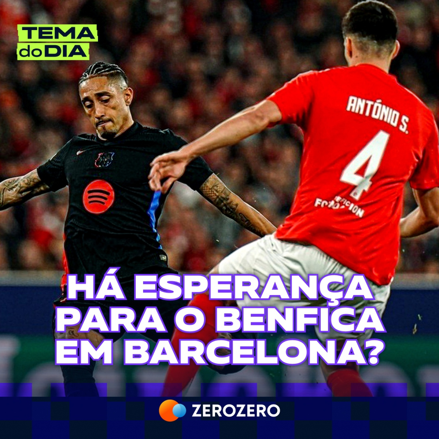Há esperança para o Benfica em Barcelona? | 06 Mar episode artwork