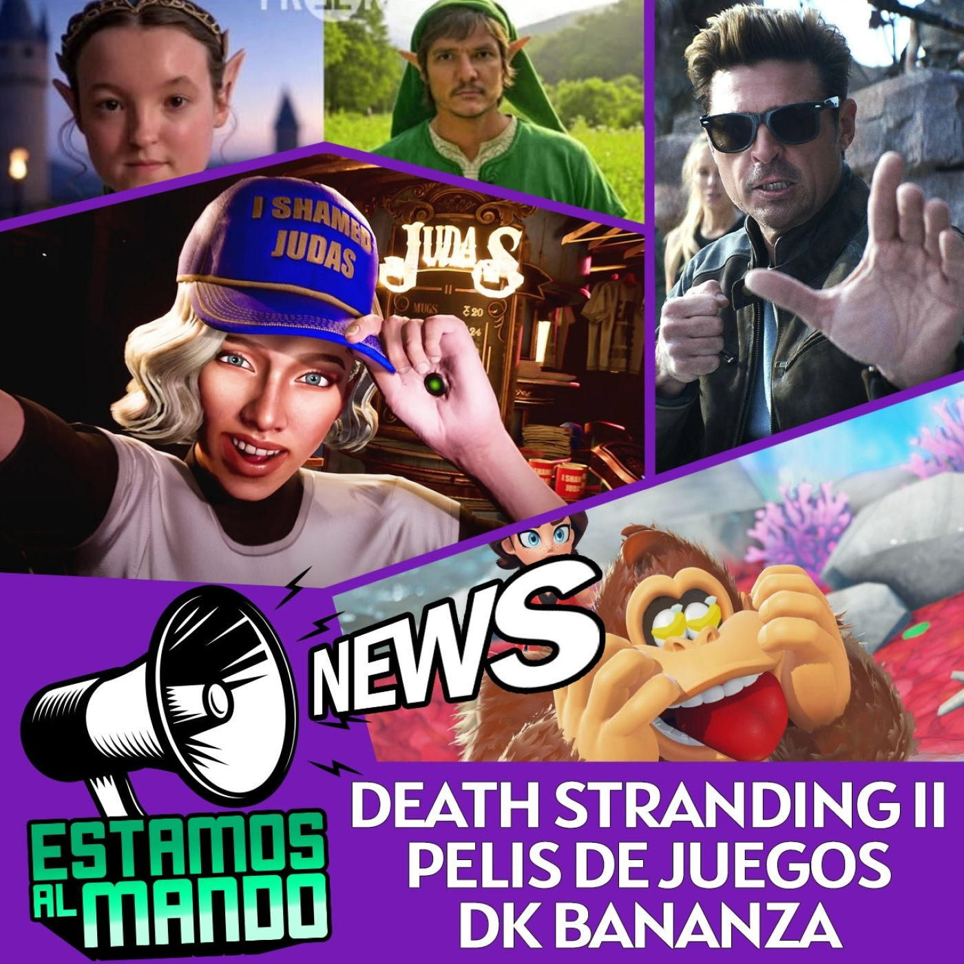 EAM 7-123 -Noticias- Donkey Kong Bananza, Death Stranding 2 no es tan bueno?