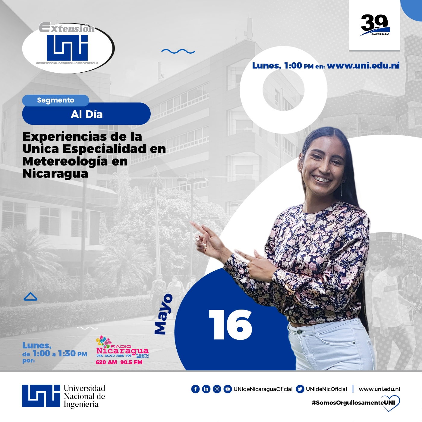 Extensión UNI #309 - 16 de mayo 2022. episode artwork