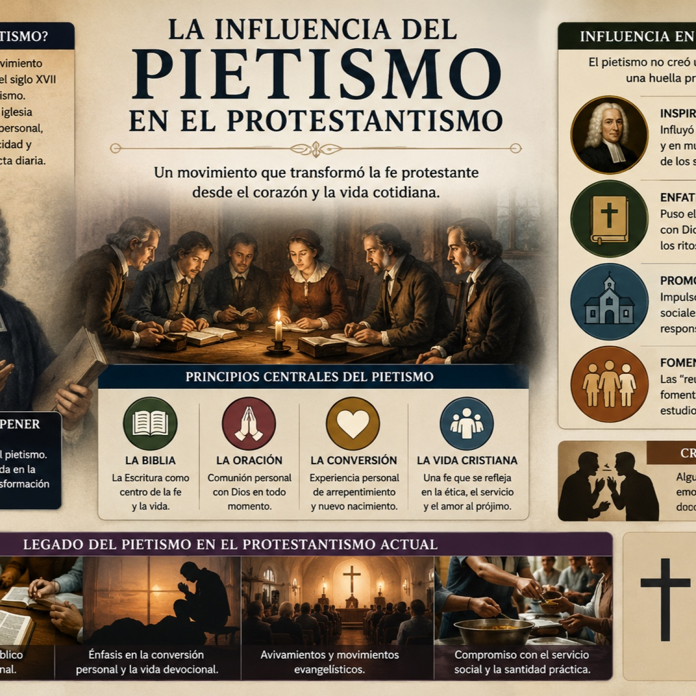 ENIGMAS EXPRESS: Influencia del pietismo en el protestantismo episode artwork