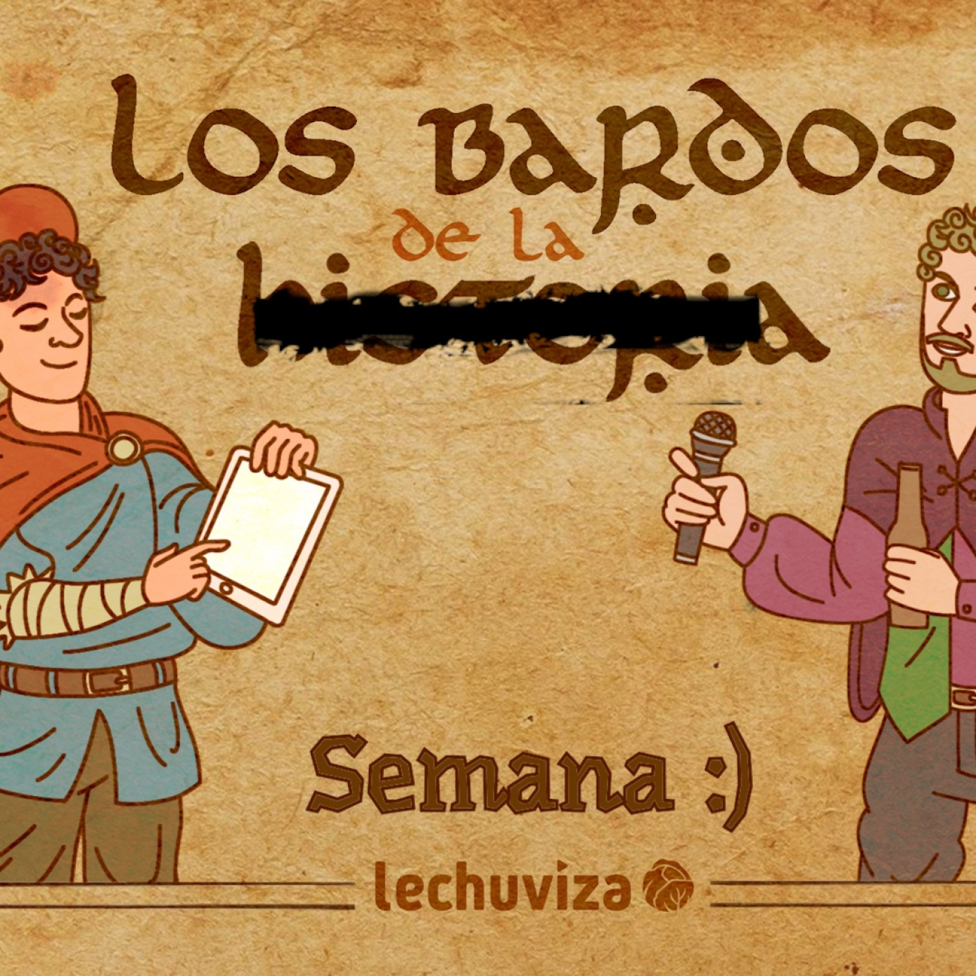 Bad Bunny, Taylor Swift, Noroña y Checo Pérez entran a un bar... - Los Bardos de la semana 6 episode artwork
