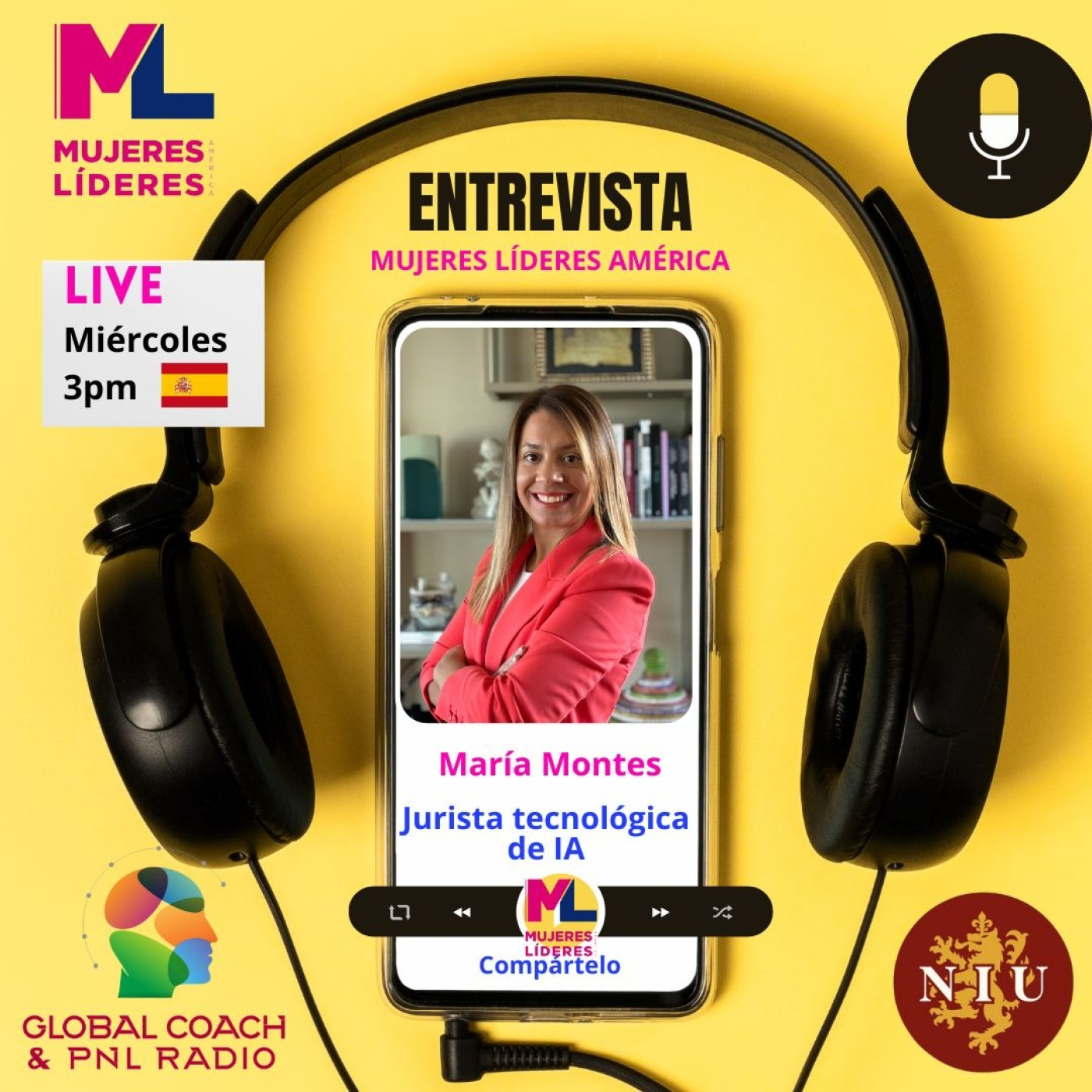 María Montes, Jurista tecnológica especializada en Inteligencia Artificial episode artwork