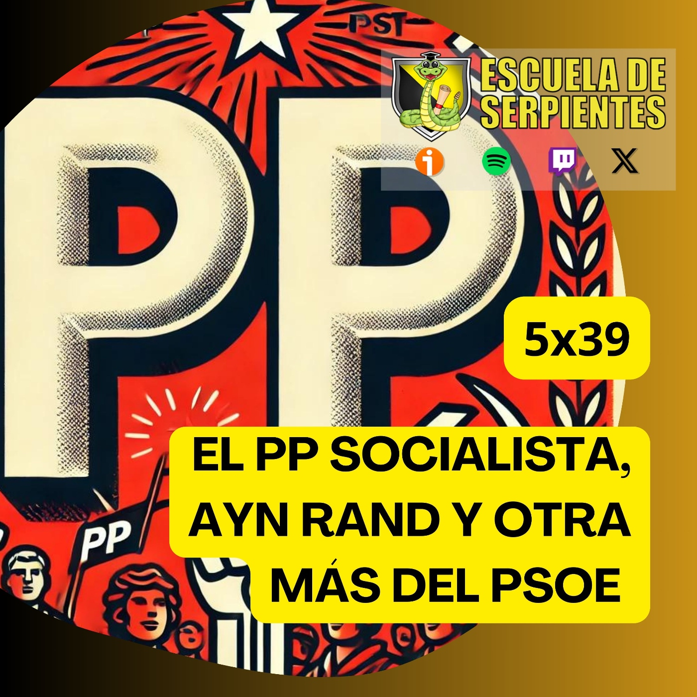 Déjame Hablar, un podcast de Escuela de Serpiente
