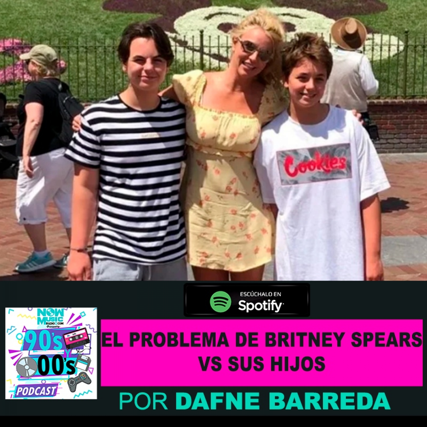 El problema de Britney Spears vs sus hijos