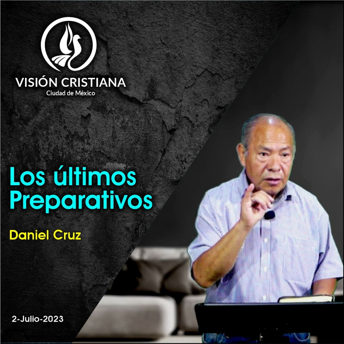 Vision Cristiana CDMX - Predicaciones - Domingos