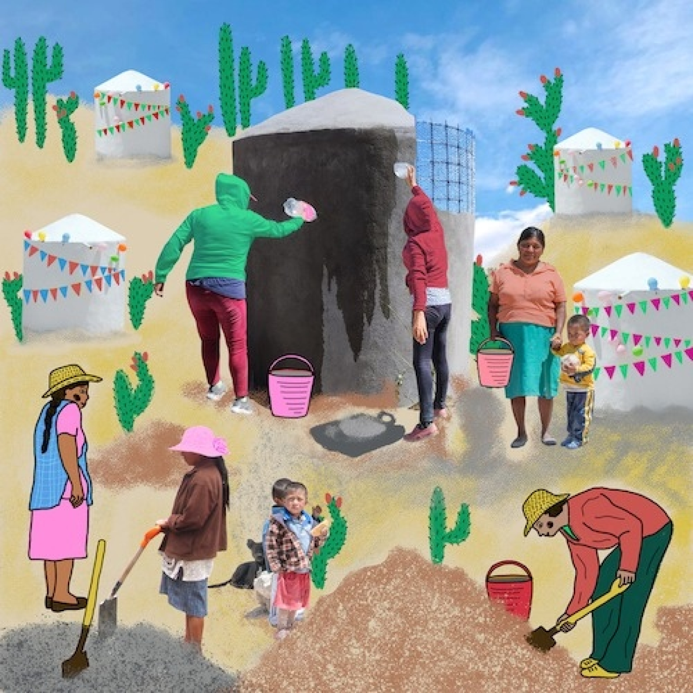 Mujeres cosechan lluvia en Guanajuato: entrevistadeloposible con Meche, Diego y Roció de Radio Cuenca Independencia episode artwork
