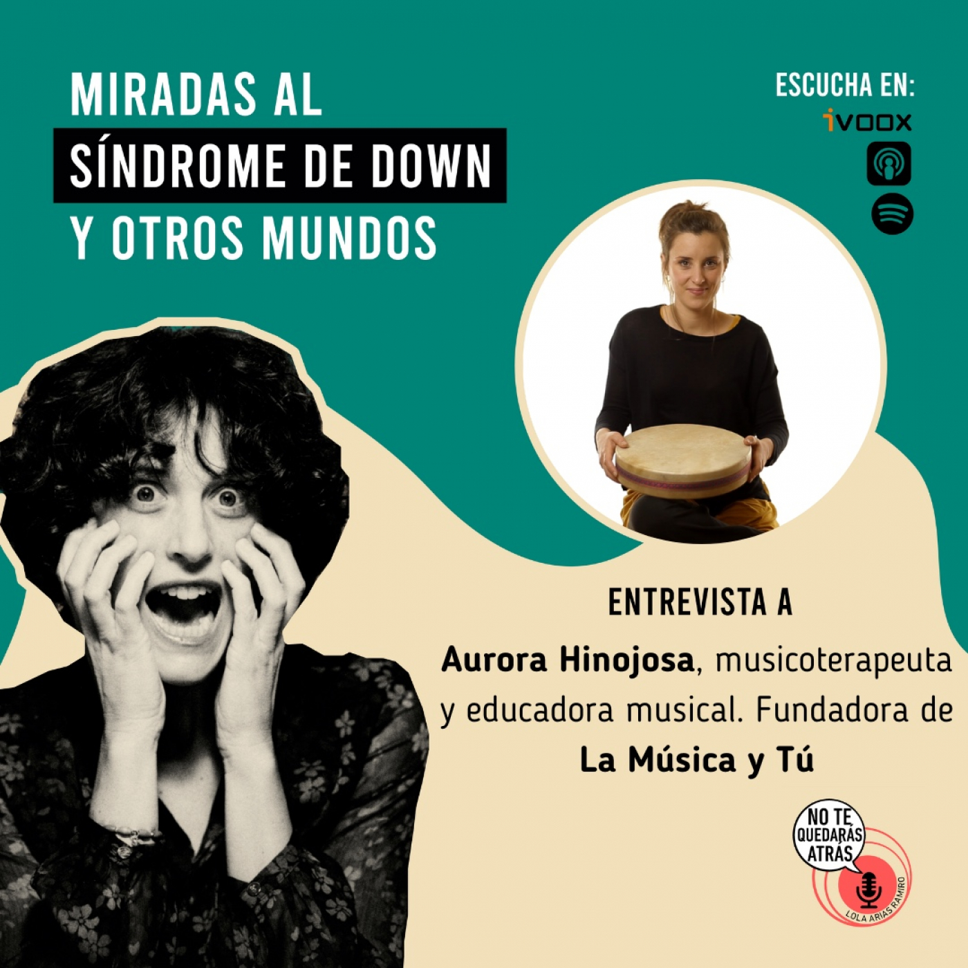 NO TE QUEDARÁS ATRÁS