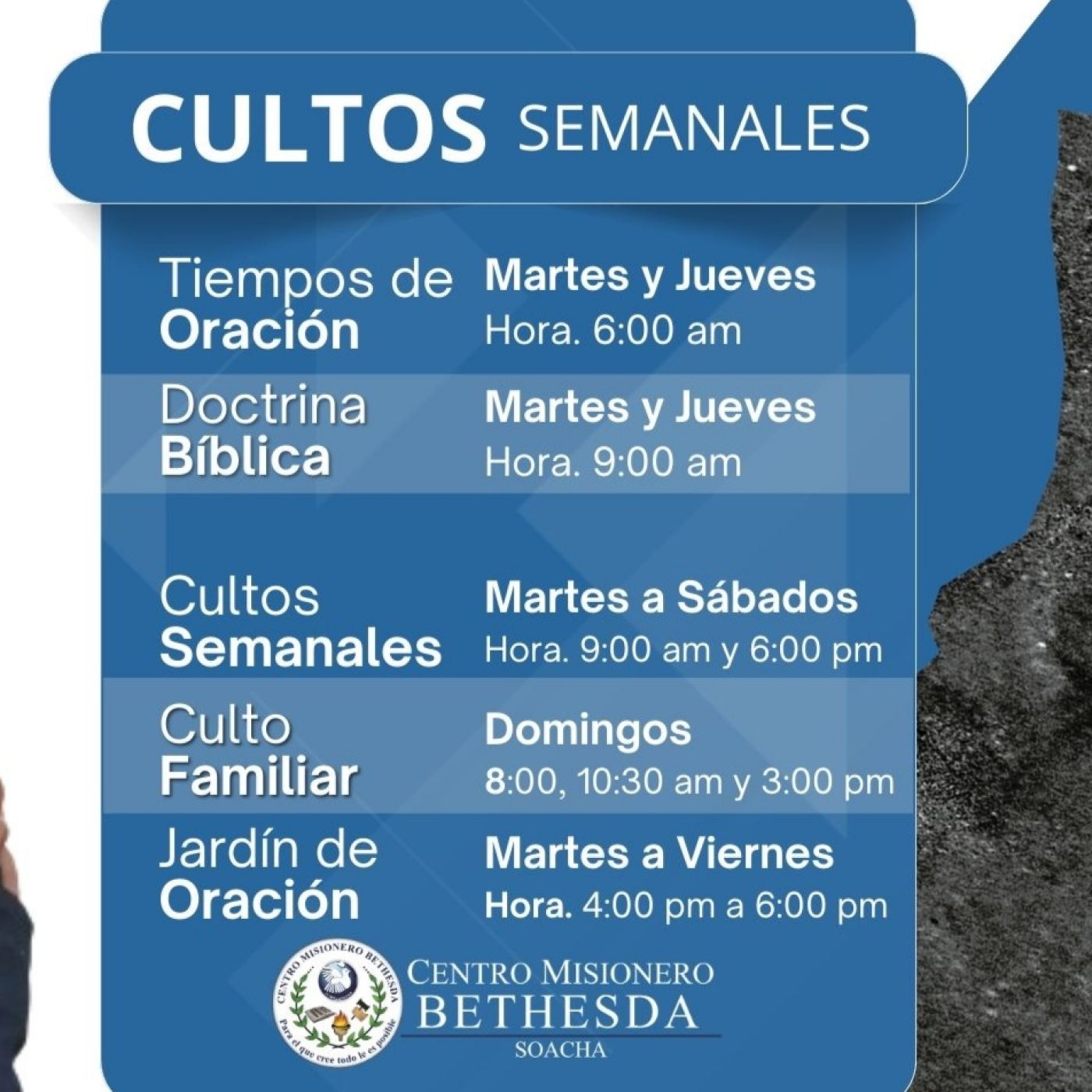 Paz sea a esta casa - CMB Soacha