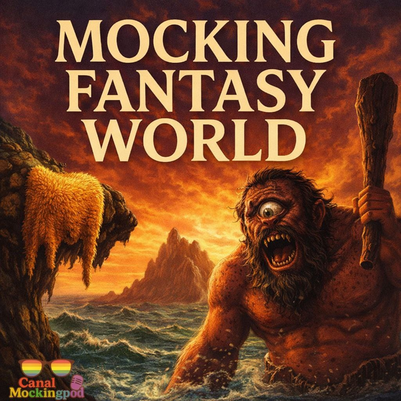 Mocking Fantasy World: Saga- Percy Jackson y los Señores del Olimpo-Temp 2. Percy Jackson y el Mar de los Monstruos episode artwork