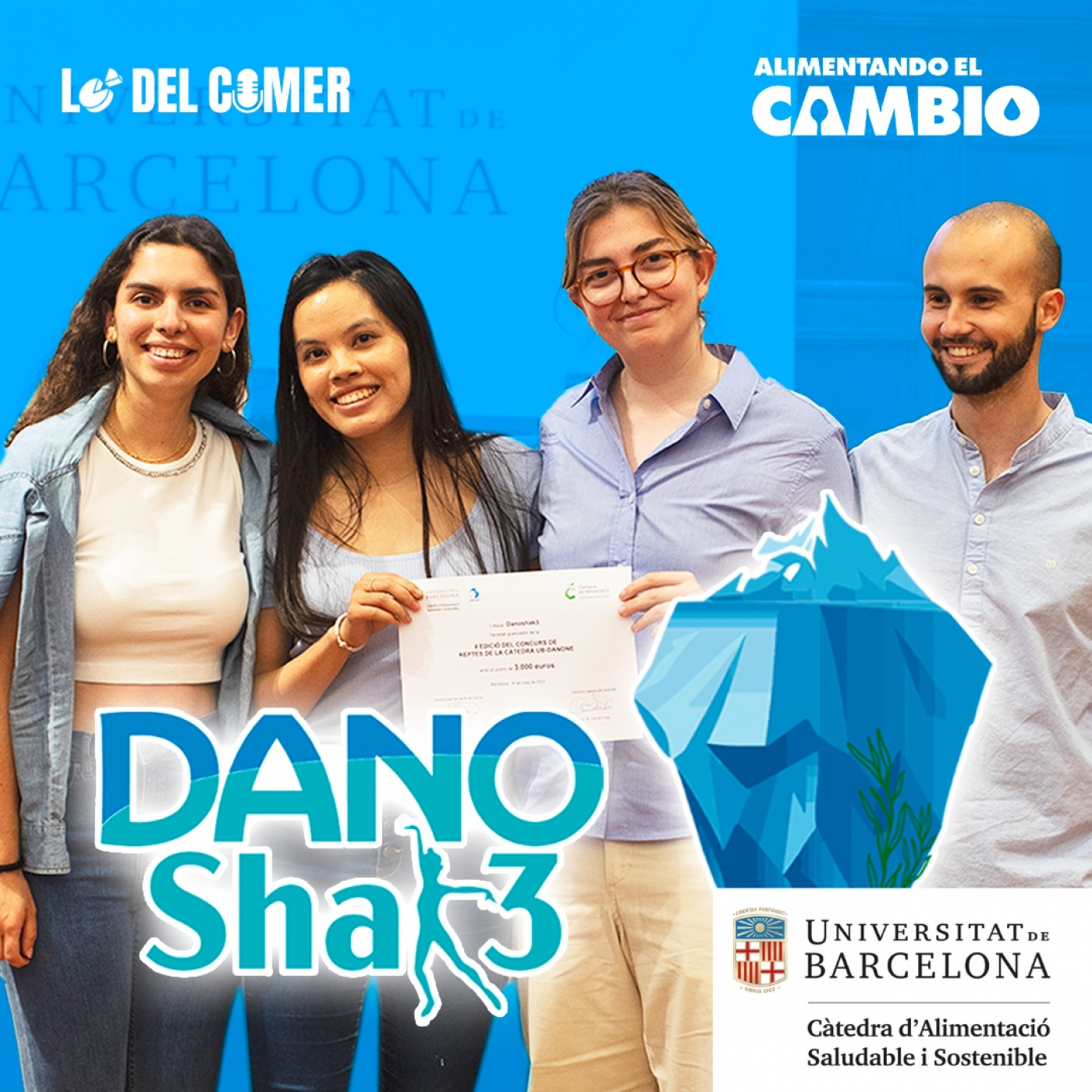 91. Cómo Crear un Nuevo Producto para la Industria Alimentaria | Concurso Retos Innovación UB-Danone