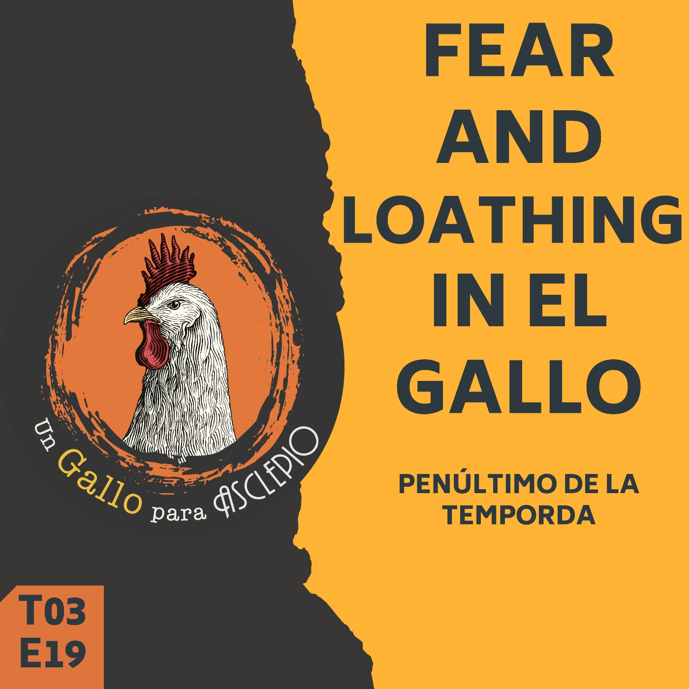 UN GALLO PARA ASCLEPIO