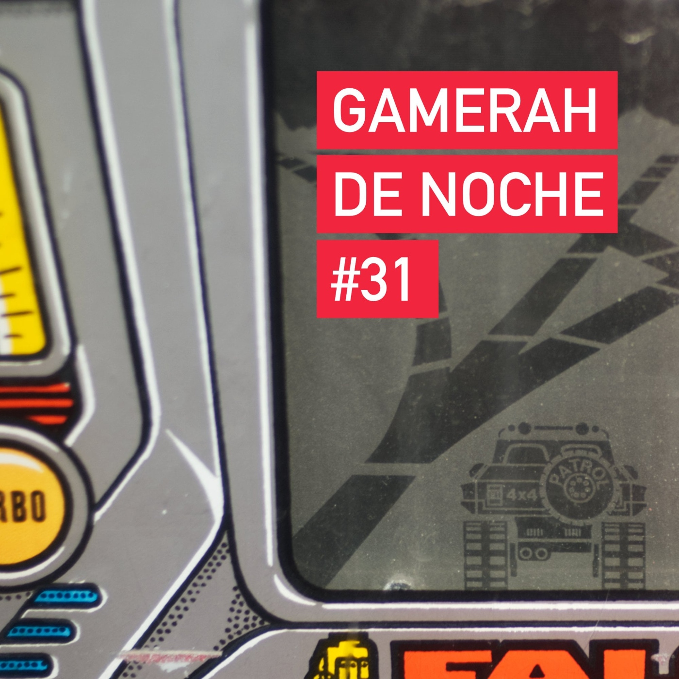 Gamerah de noche