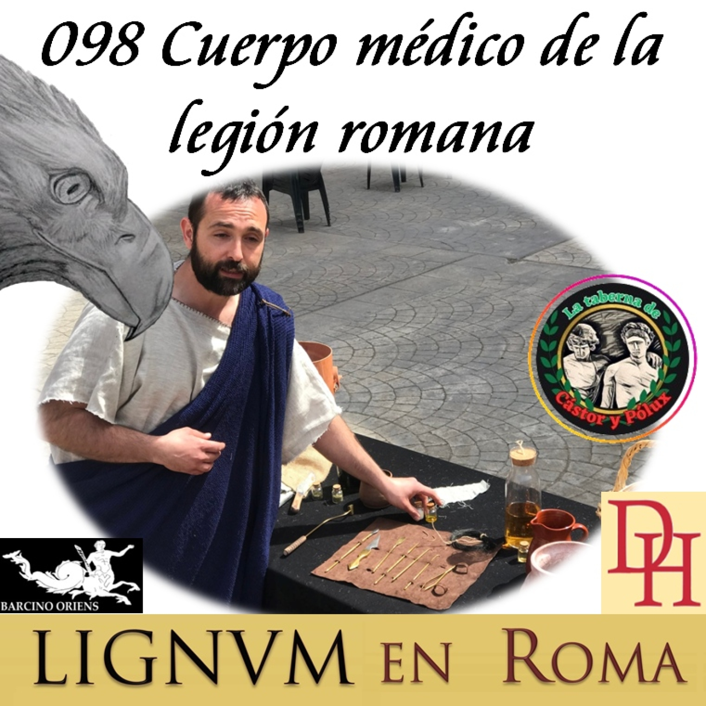 098 Cuerpo médico de la legión Romana episode artwork