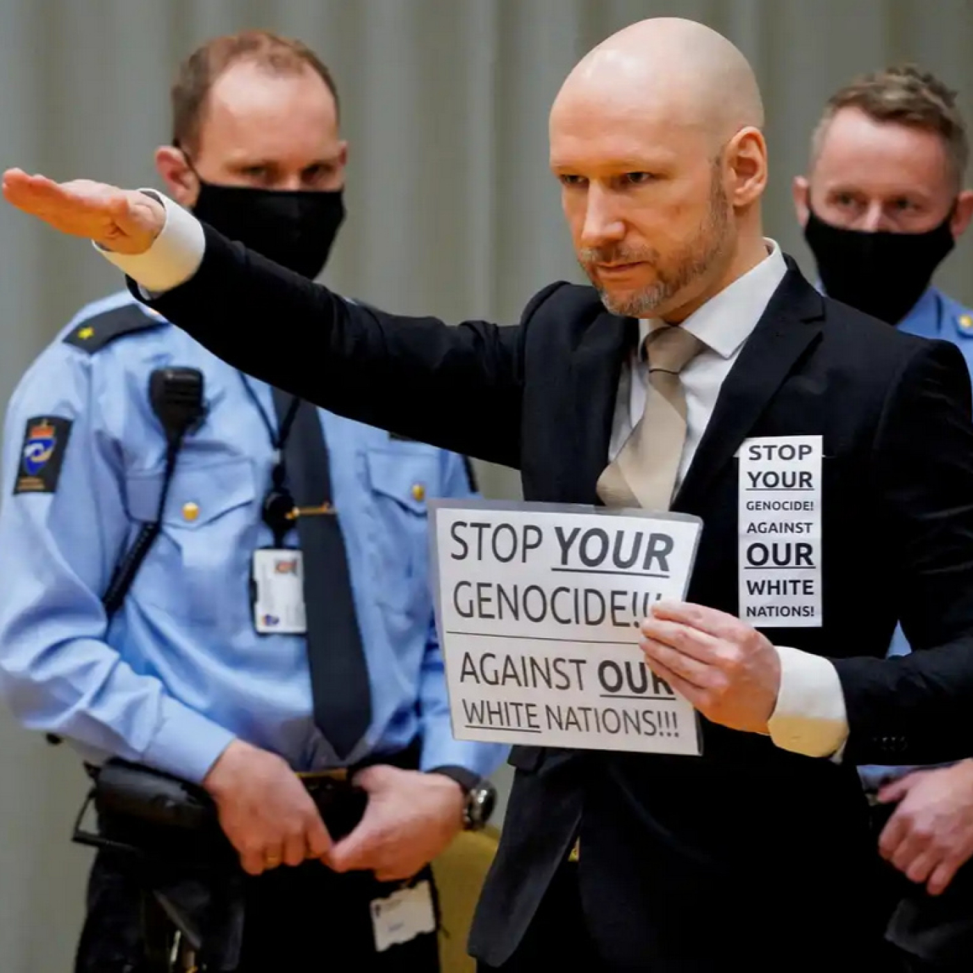 En la mente del asesino en serie: Anders Breivik · Surinder Koli