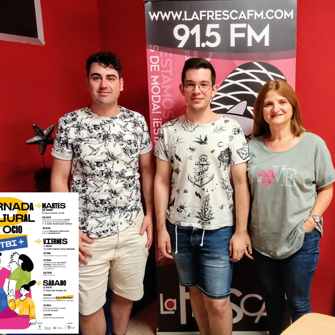Entrevista Jornadas LGTBIQ+ Ibi 2022 - laFRESCA episode artwork