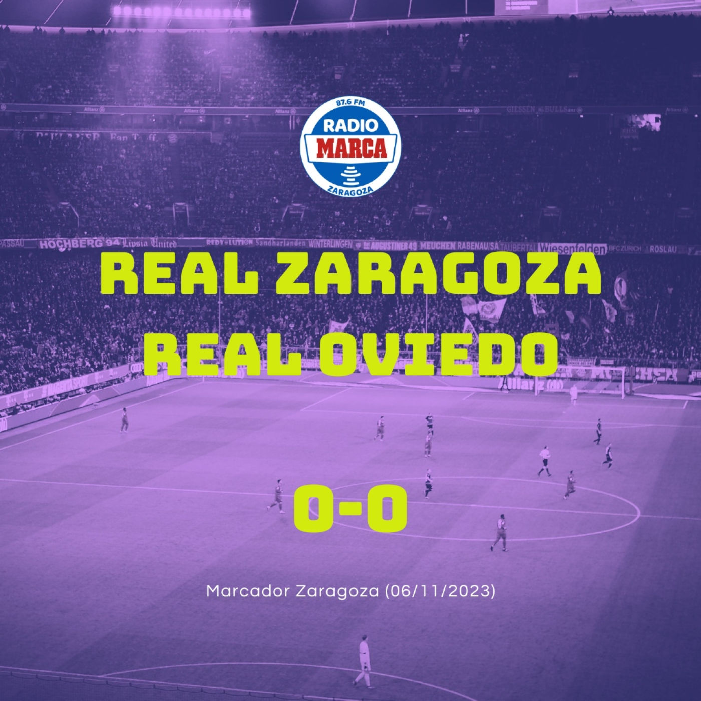 Marcador Zaragoza 06/11/2023 episode artwork