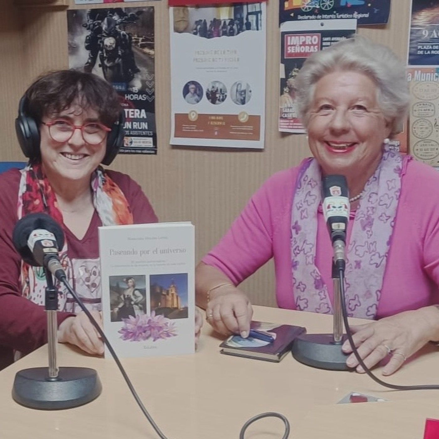 Presentación del libro "Paseando por el universo", de Marciana Molina López (15-10-2025) episode artwork