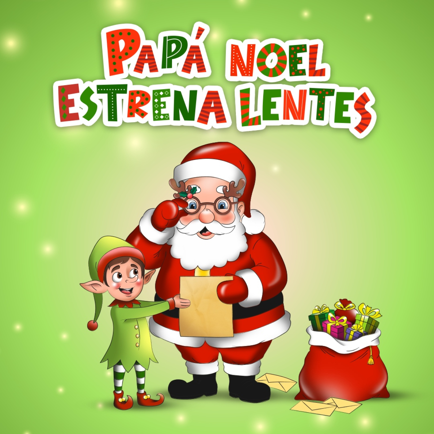 Temporada 3 Ep 2: Papá Noel estrena lentes episode artwork