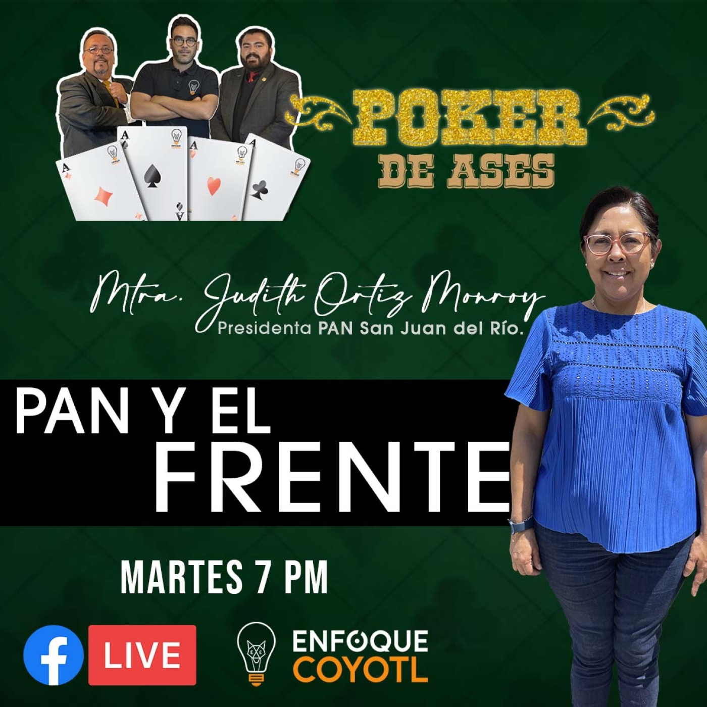 POKER DE ASES - CON ENFOQUE