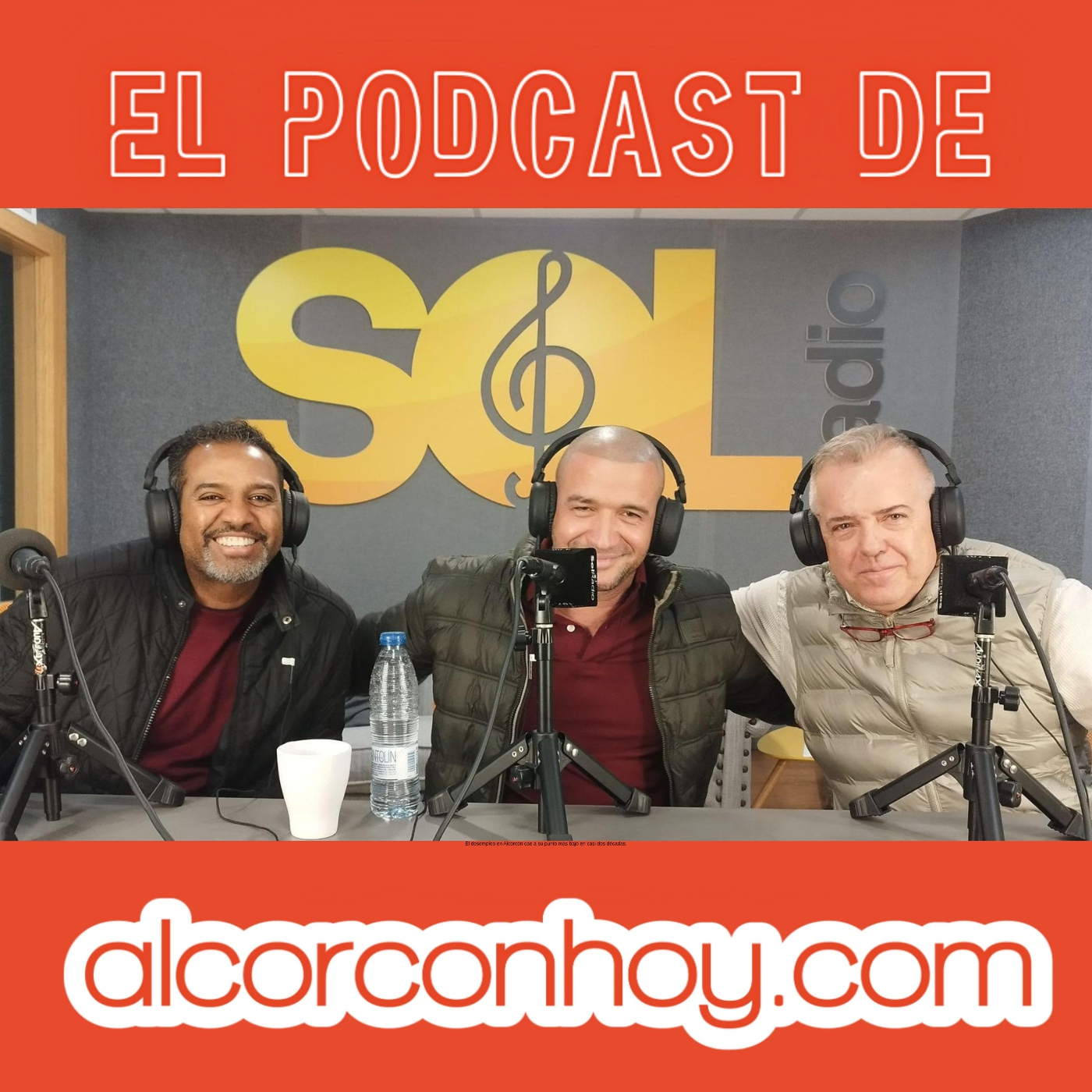 Tres grandes chefs de Alcorcón Sabor que Mola en el podcast de alcorconhoy episode artwork