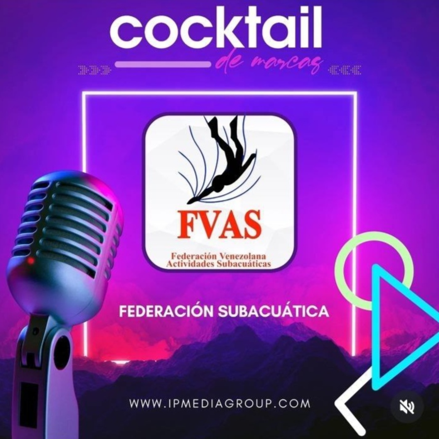 Cocktail de Marcas Oscar Ruiz Cubillan Federacion Venezolana de Actividades Sub Acuáticas episode artwork