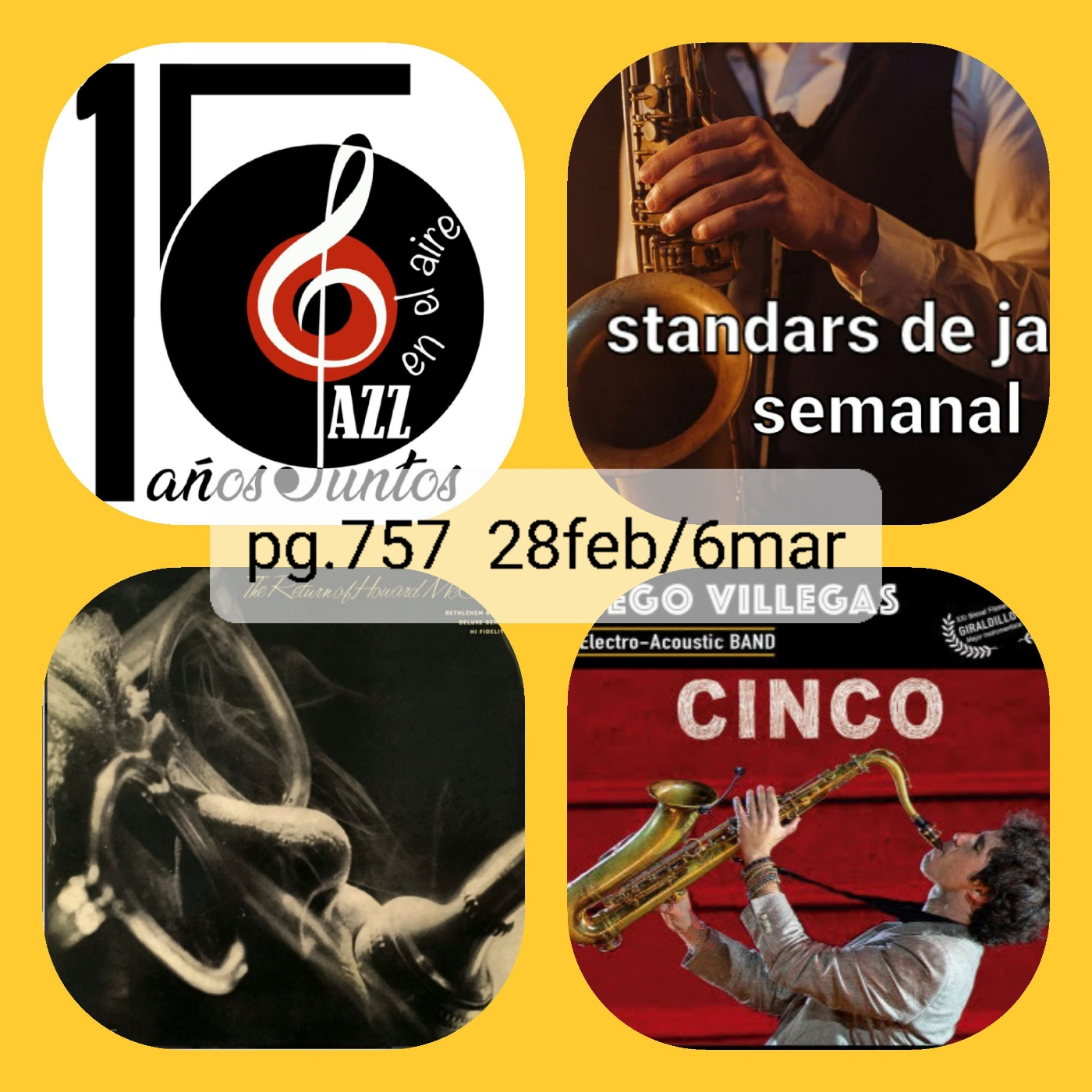 Jazzenelaire prog.nº757 episode artwork