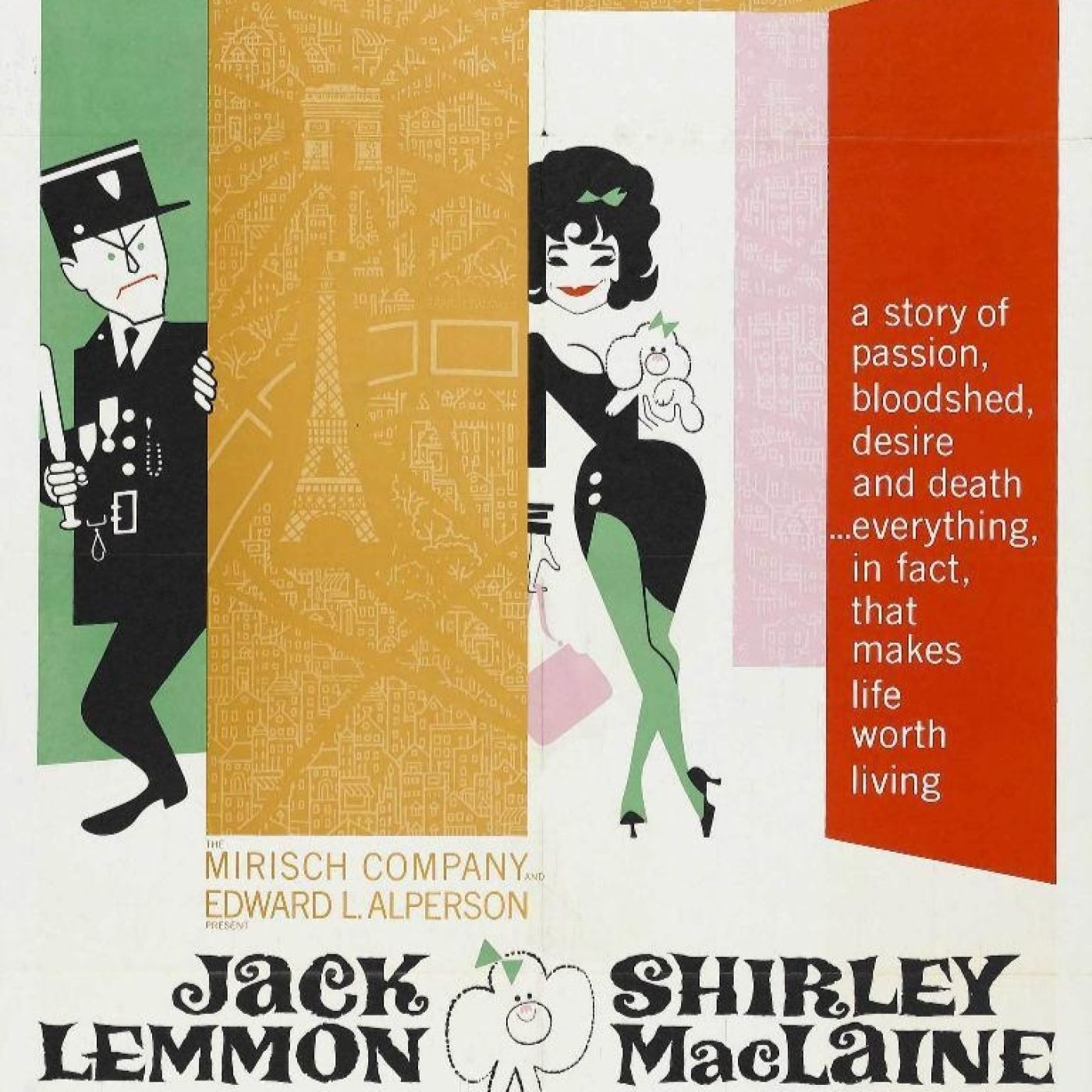   CRÍTICA | IRMA LA DULCE (1963) - BILLY WILDER episode artwork
