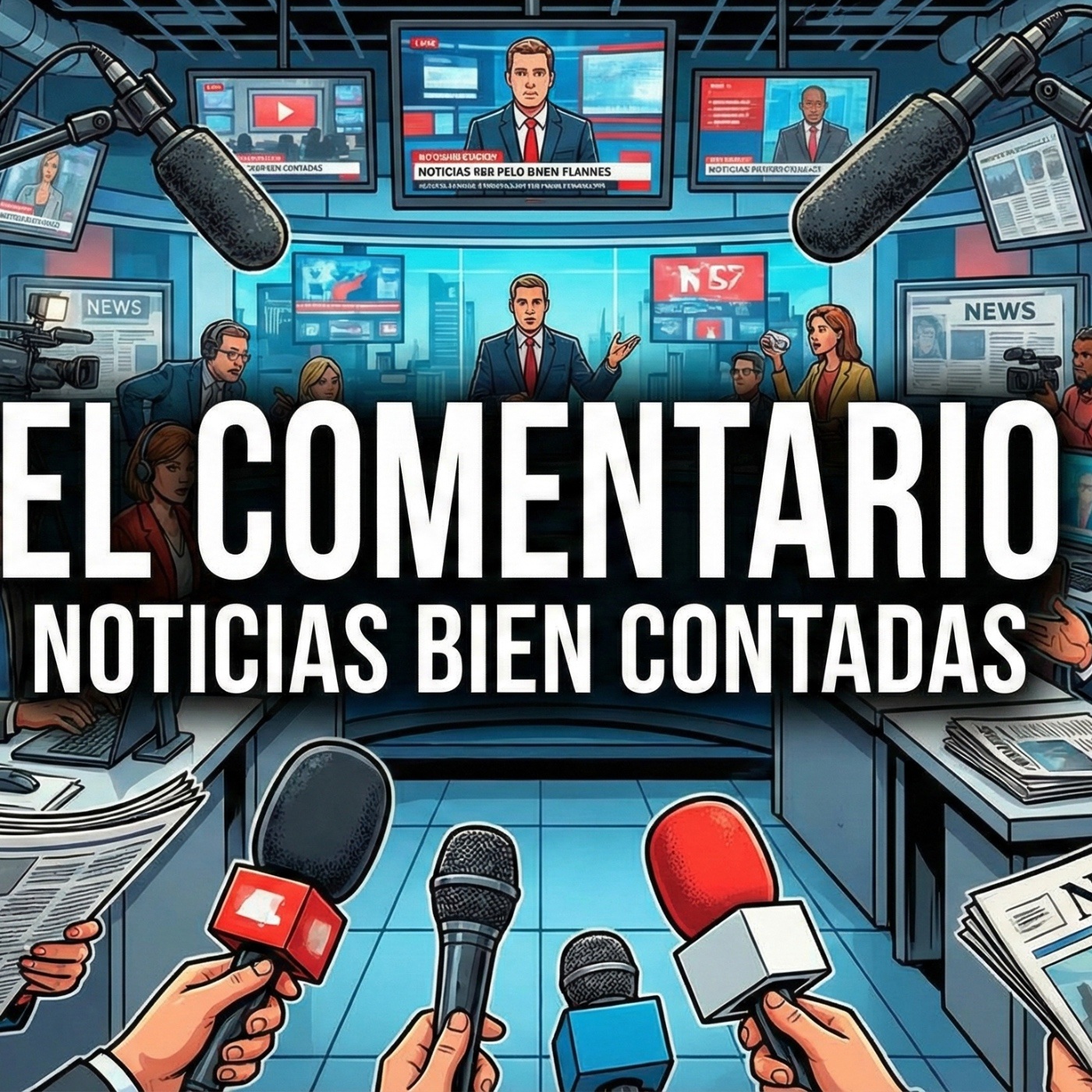 EL COMENTARIO, NOTICIAS BIEN CONTADAS episode artwork