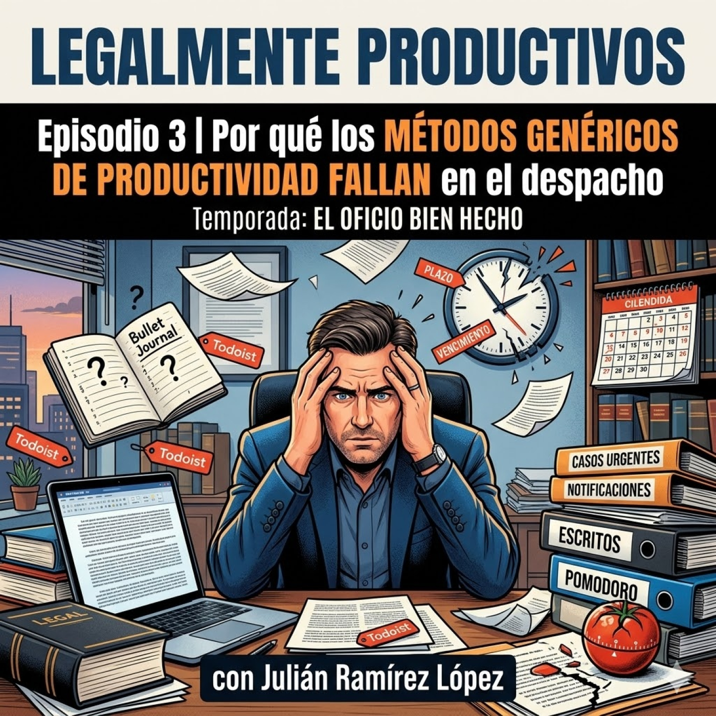 Por qué los métodos genéricos de productividad fallan en el despacho episode artwork