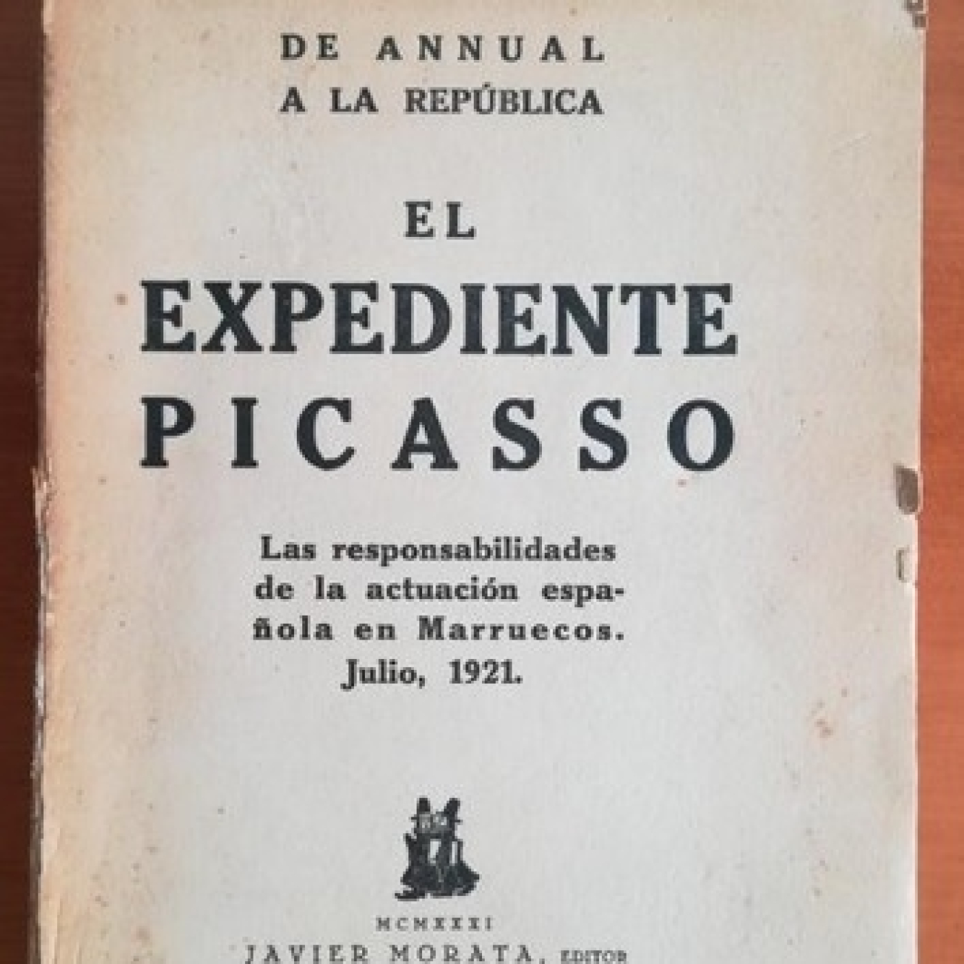 EL EXPEDIENTE PICASSO: ANATOMÍA DEL DESASTRE DE ANNUAL. episode artwork