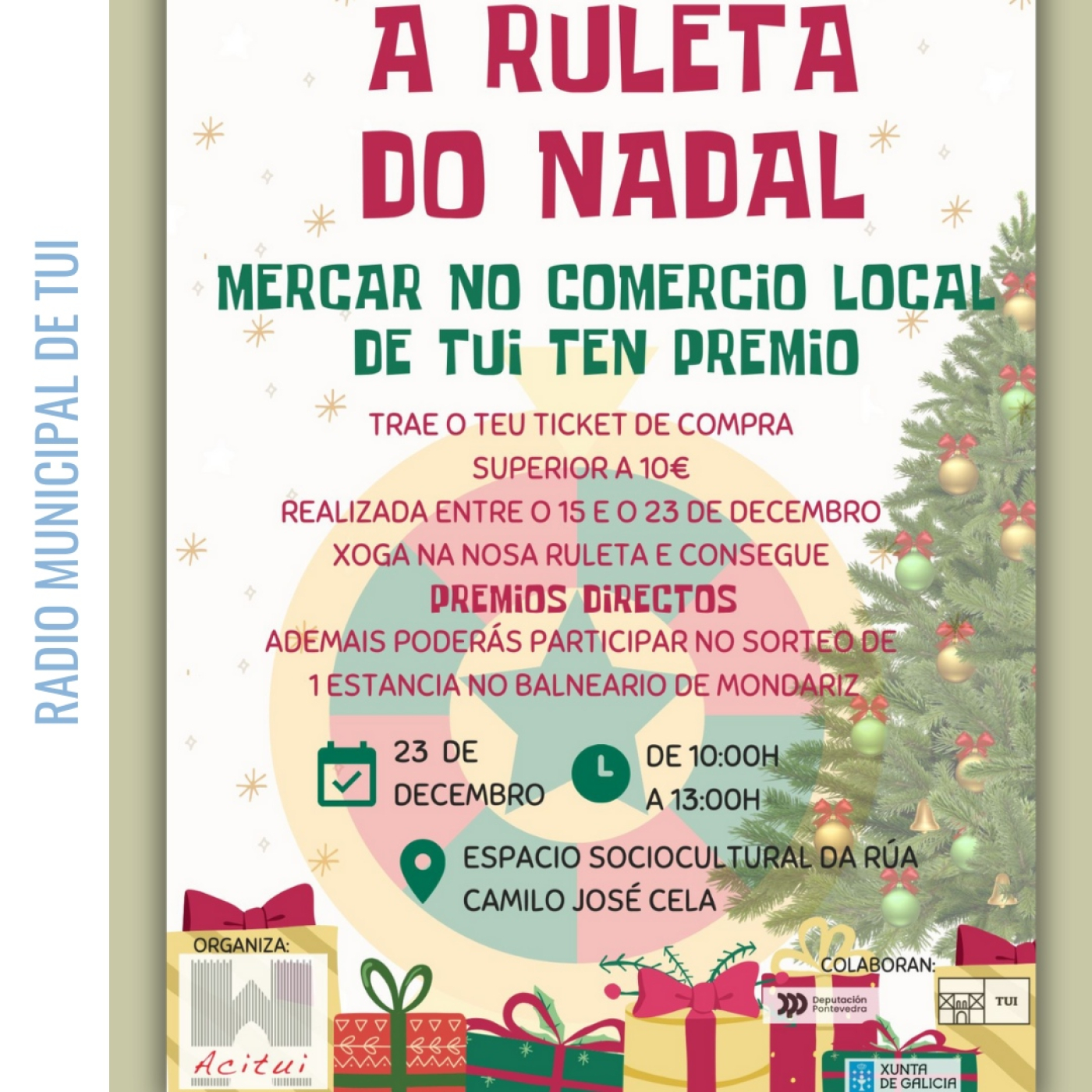 Espazo Comercio | Ruleta do Nadal episode artwork