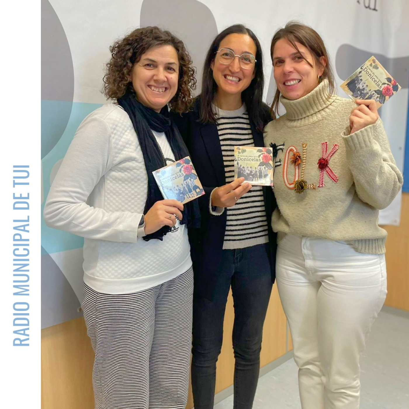 Ent. Noelia Martínez, Andrea Rodríguez, Rosa González de Donicelas | Presentación Disco a Nena do Pelo Loiro episode artwork