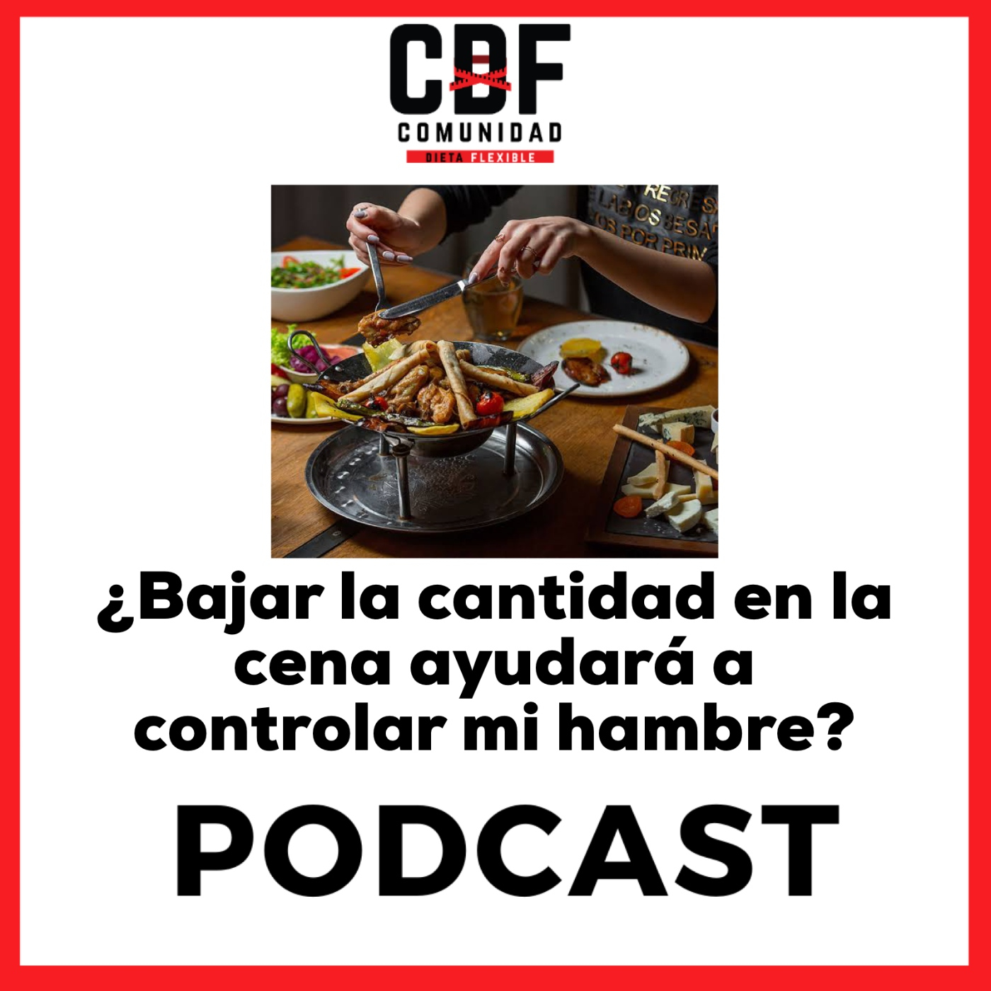 CDF Comunidad de Dieta Flexible con Pepeles Perez