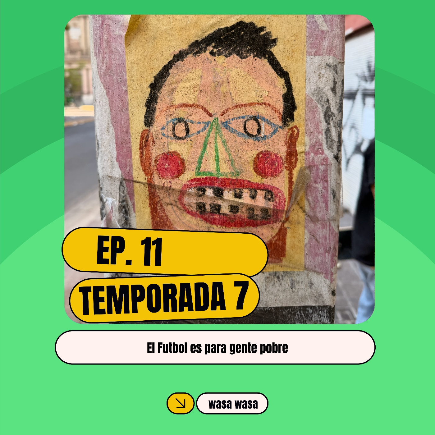El futbol es para gente pobre episode artwork