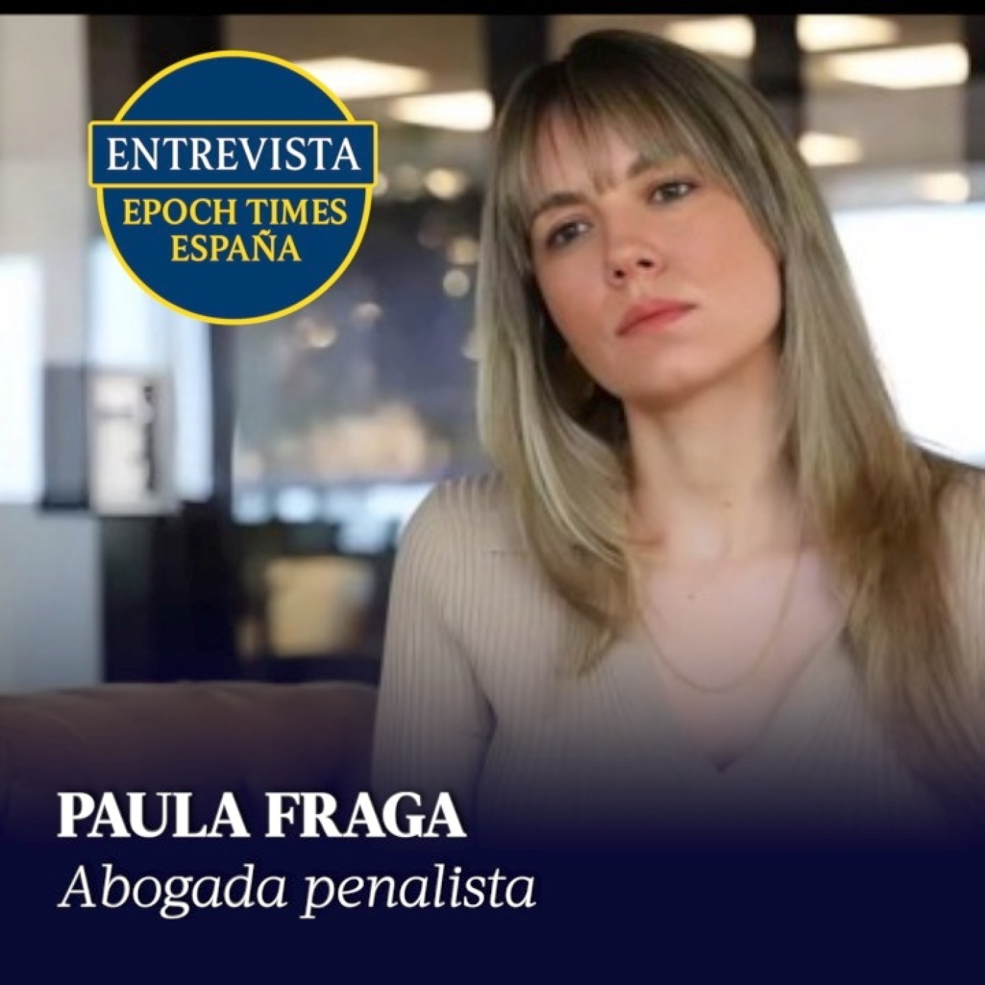 Amnistía, terapias de conversión y carrera judicial: el análisis de Paula Fraga episode artwork