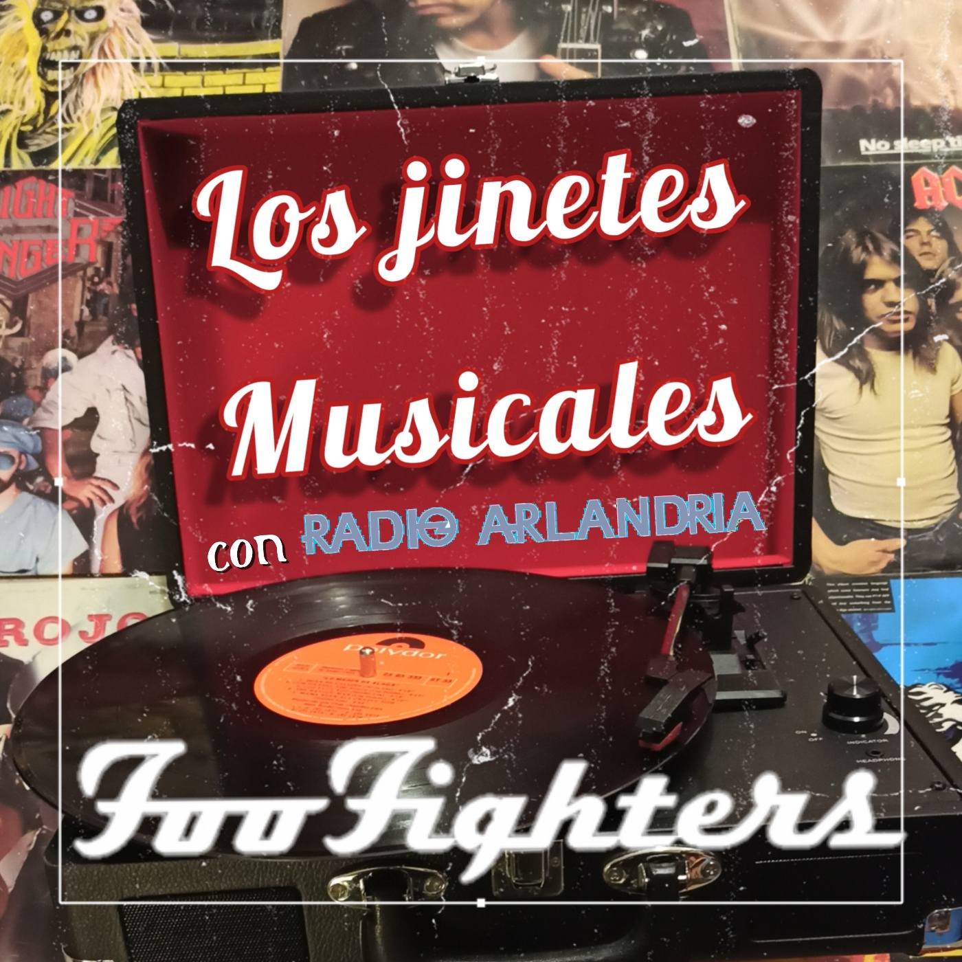 Los jinetes del apodcastlipsis