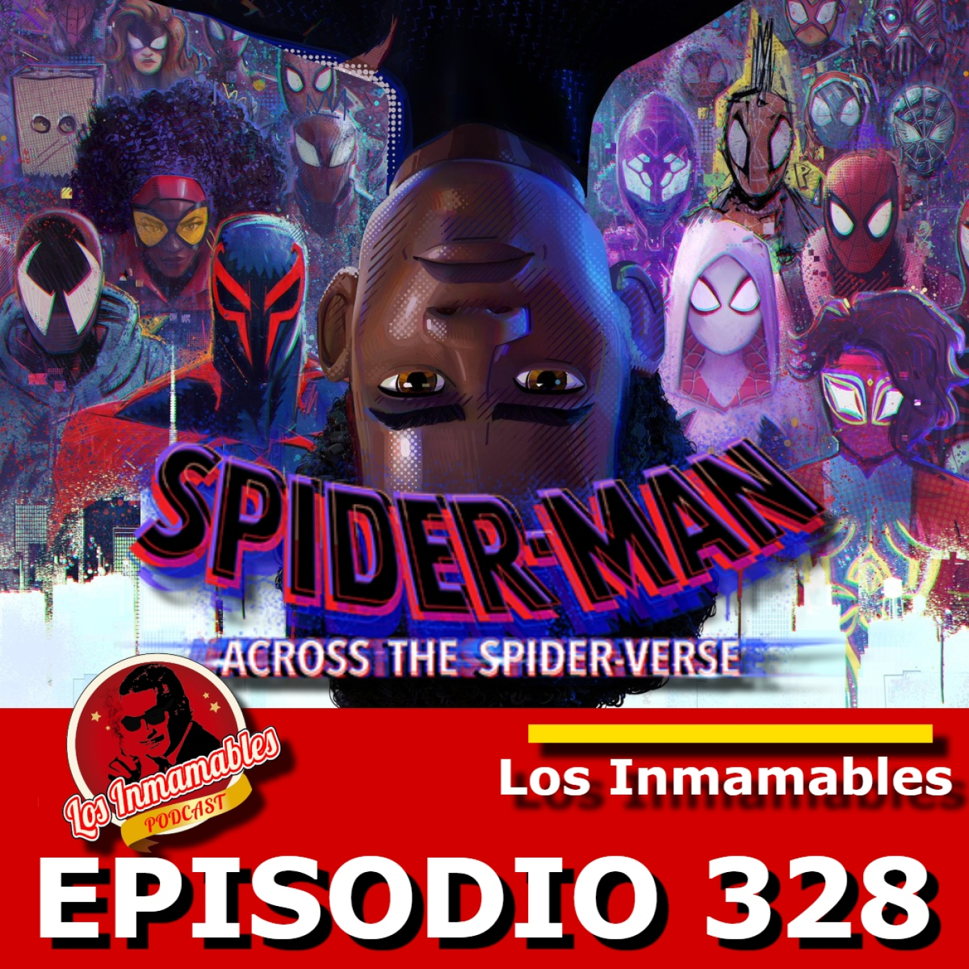328 Spider-Man: Across The Spider-verse! episode artwork