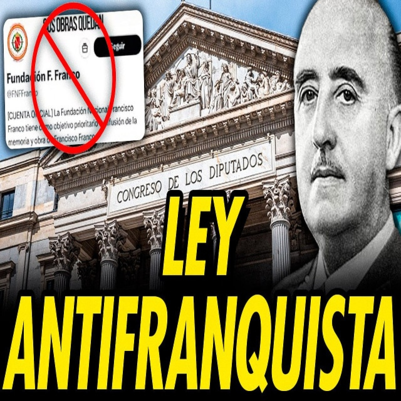 LA ULTRADERECHA ENLOQUECE: EL CONGRESO APRUEBA LEY CONTRA ASOCIACIONES FRANQUISTAS