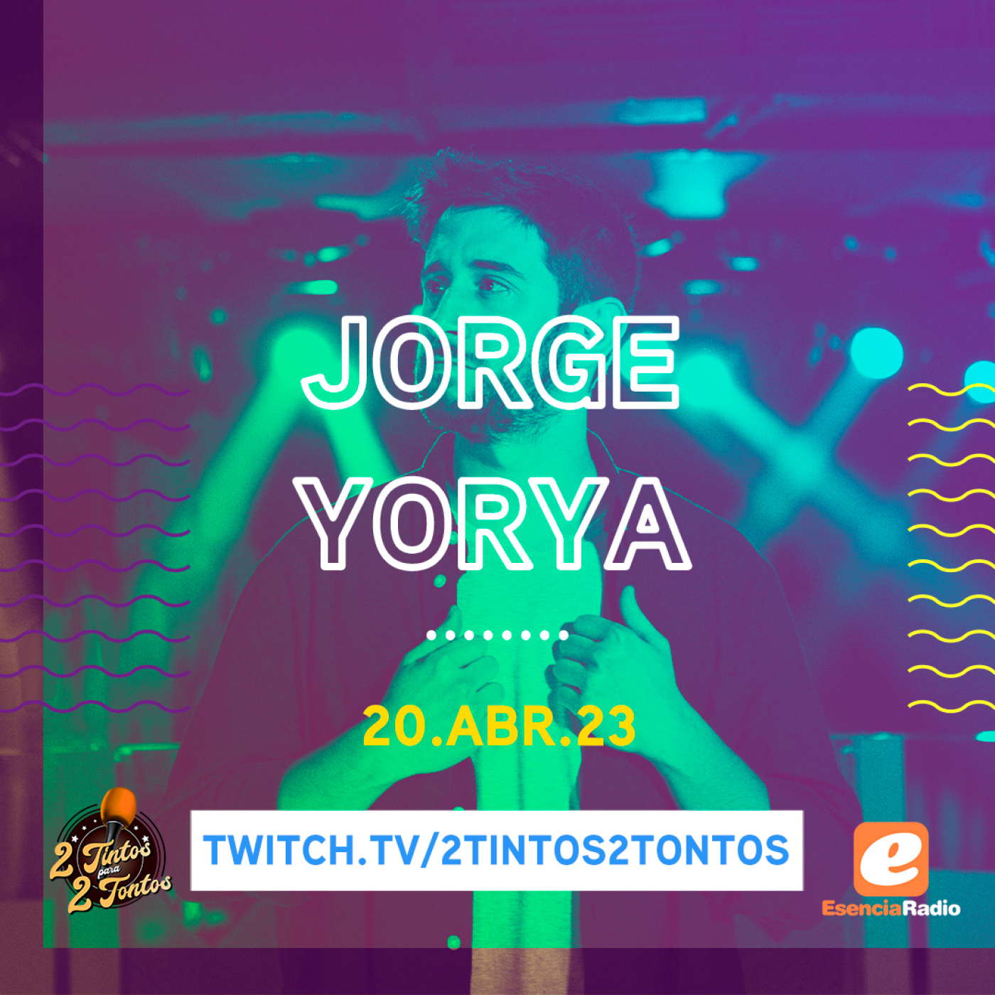 Jorge Yorya, un nuevo concepto y la humillación del año