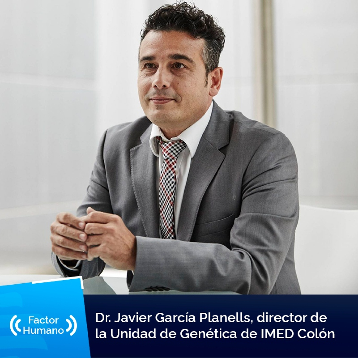 Factor humano, un podcast sobre salud_
