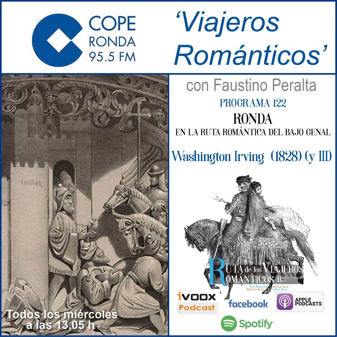 VIAJEROS ROMÁNTICOS