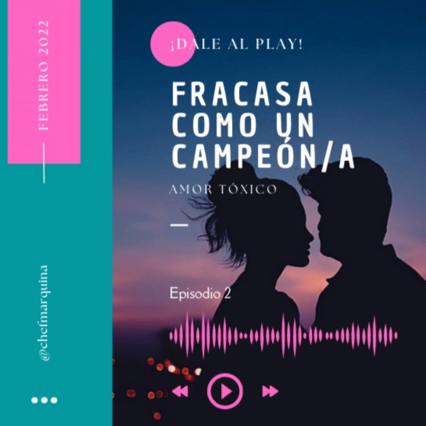 Fracasa como un campeón/a