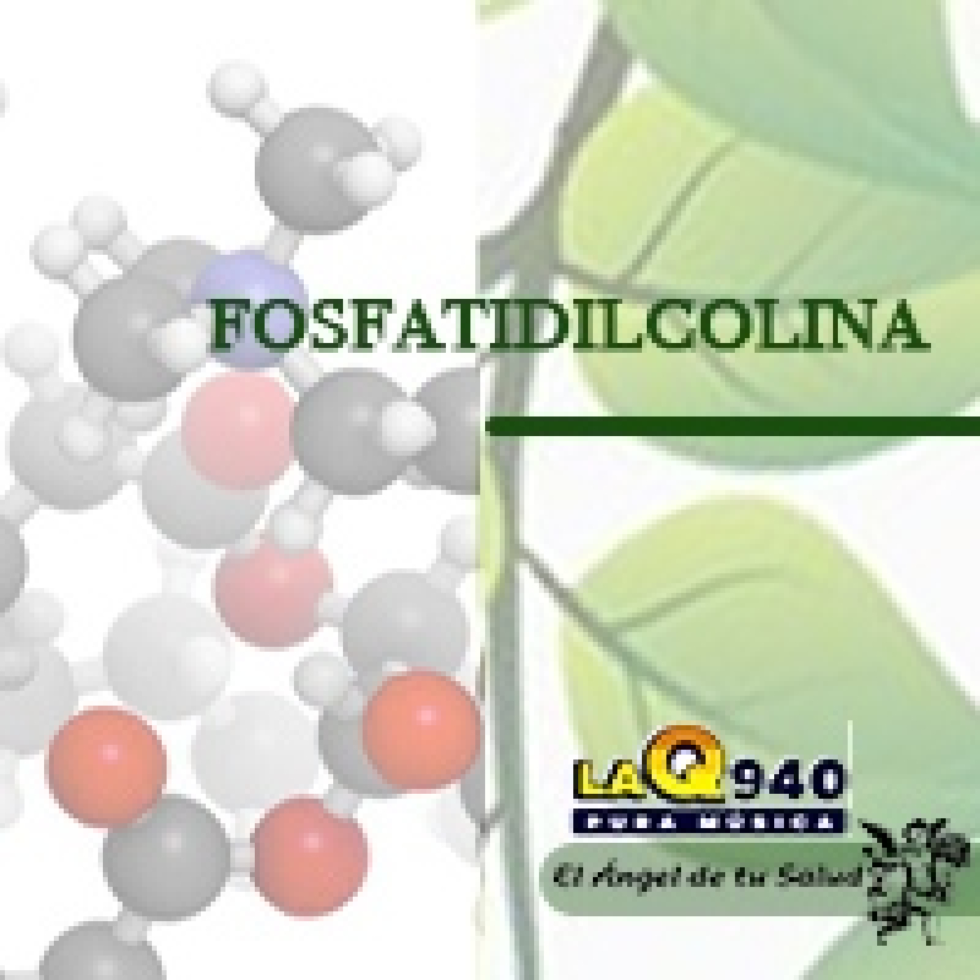 El Ángel de tu Salud - Fosfatidilcolina** episode artwork