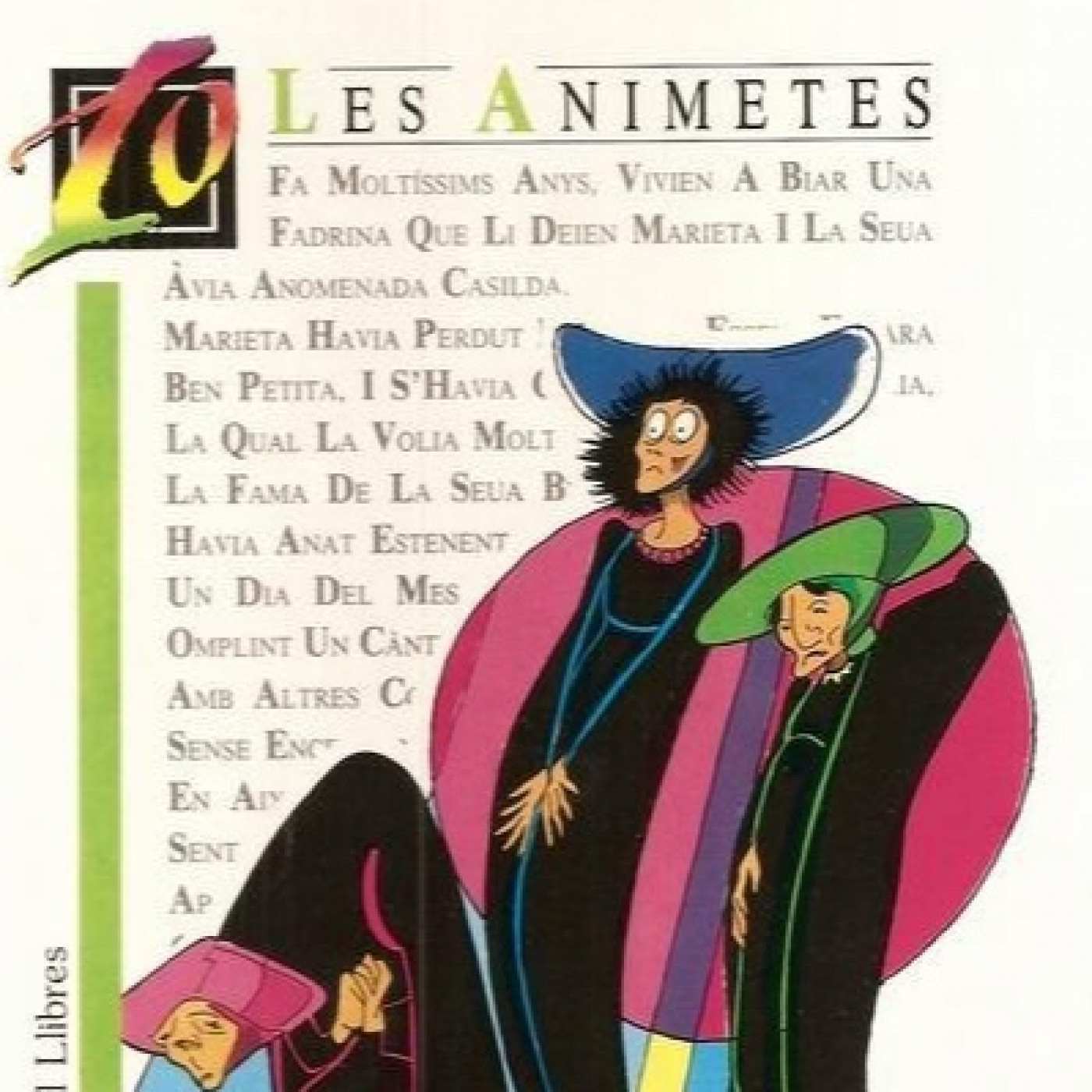 T1x28 Rondalla Les animetes. Terra llegendària, El Rall Àpunt episode artwork
