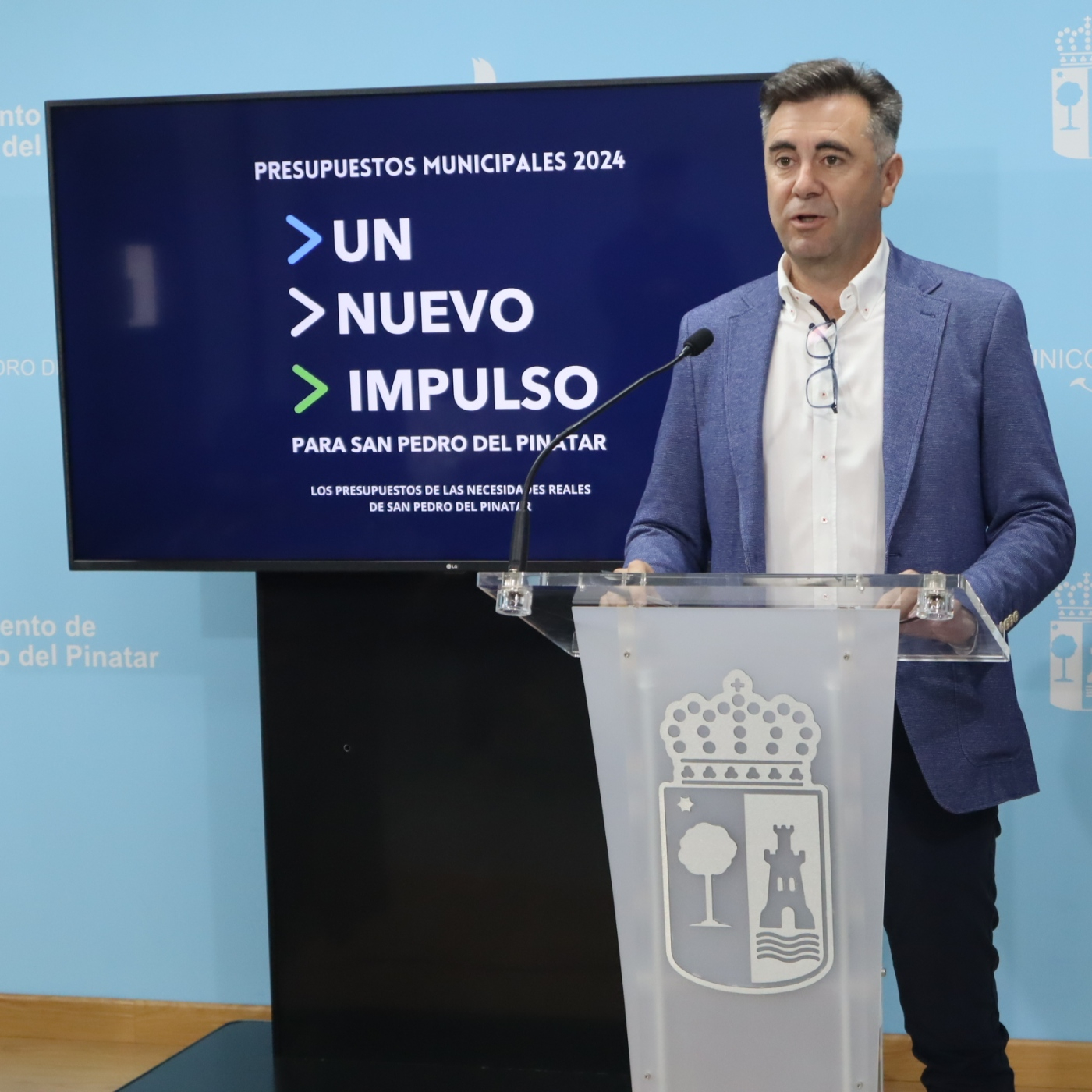 El pleno ha aprobado el proyecto de presupuestos municipales 2024 episode artwork