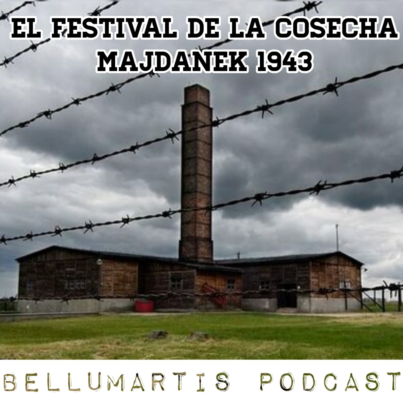 MAJDANEK 1943, la masacre del “Festival de la Cosecha" 3 de noviembre,1943 **Con Pedro Villanueva**